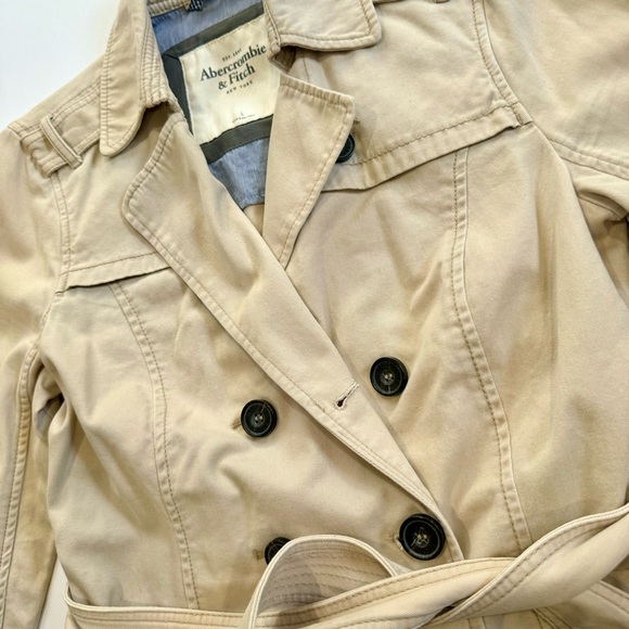 Abercrombie & fitch jacket/ peacoat - Picture 6 of 10